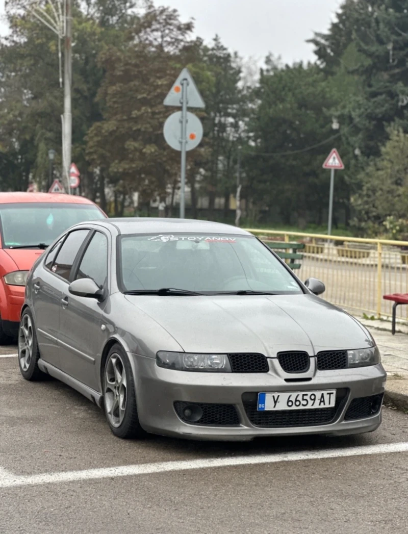 Seat Leon 1.9 ARL, снимка 1 - Автомобили и джипове - 48536731