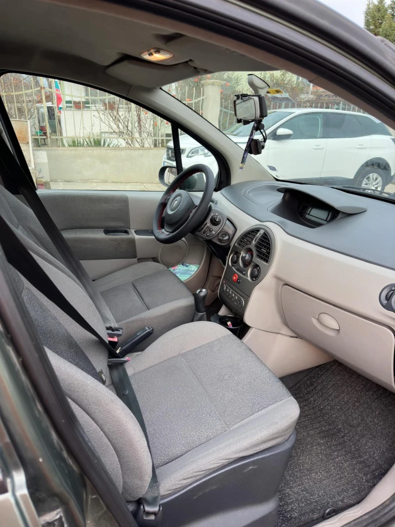 Renault Modus 1.2i/ ГАЗ, снимка 6 - Автомобили и джипове - 48541368