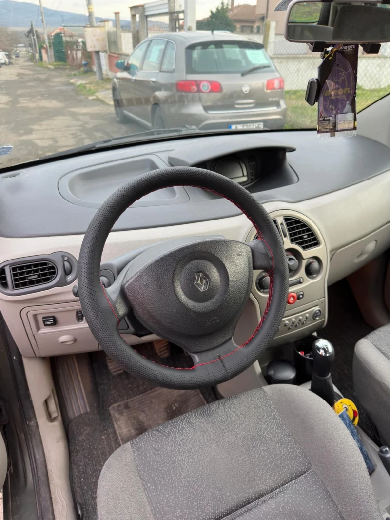 Renault Modus 1.2i/ ГАЗ, снимка 5 - Автомобили и джипове - 48541368