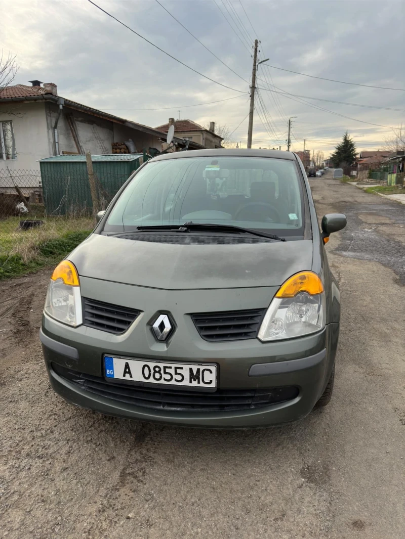 Renault Modus 1.2i/ ГАЗ, снимка 1 - Автомобили и джипове - 48541368