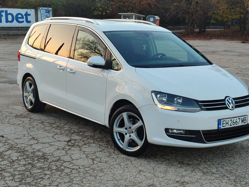 VW Sharan, снимка 4 - Автомобили и джипове - 48560619