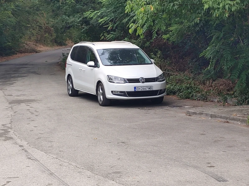 VW Sharan, снимка 7 - Автомобили и джипове - 48560619