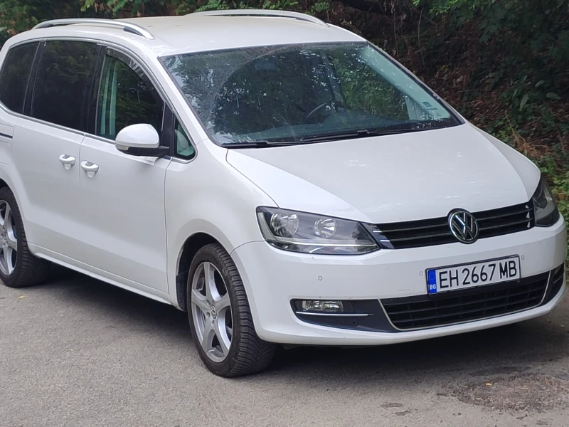 VW Sharan, снимка 6 - Автомобили и джипове - 48560619