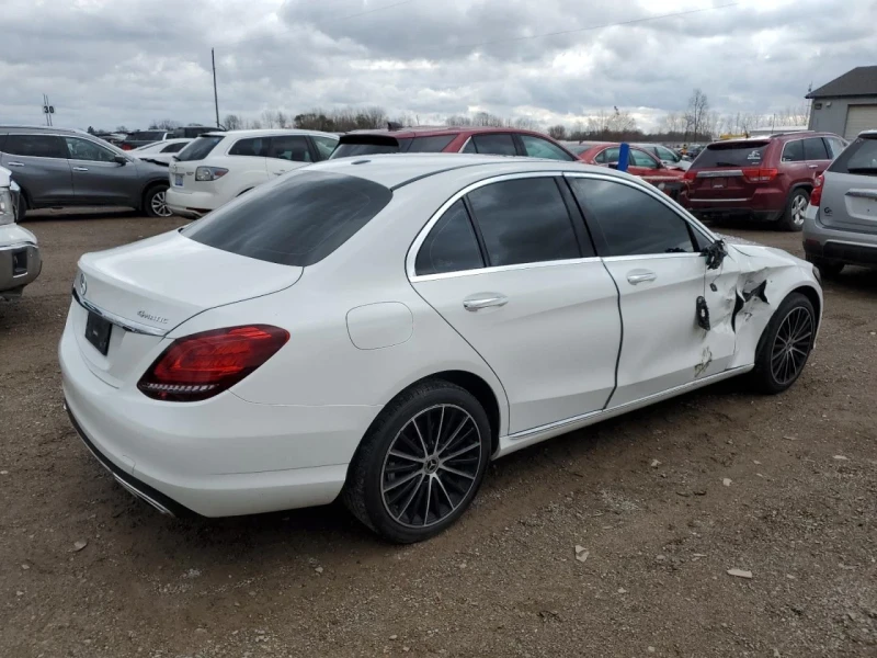 Mercedes-Benz C 300, снимка 3 - Автомобили и джипове - 48725028