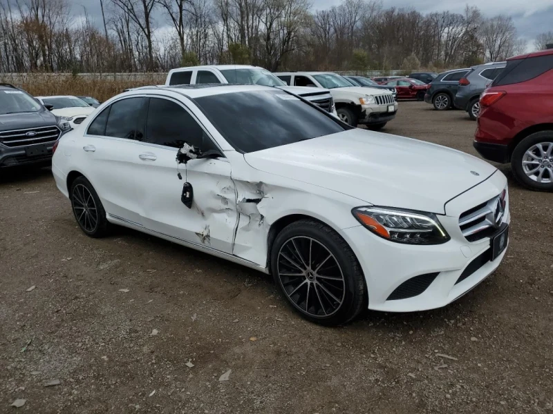 Mercedes-Benz C 300, снимка 4 - Автомобили и джипове - 48725028