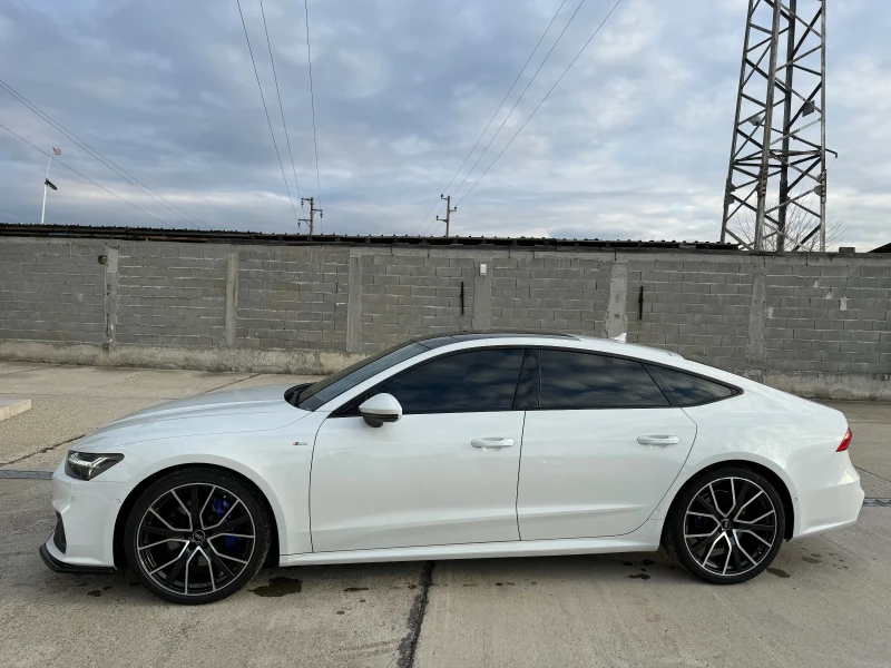 Audi A7 FULL* B&O* 360  Camera* Distronic* Обдух/Подгрев* , снимка 9 - Автомобили и джипове - 49185647