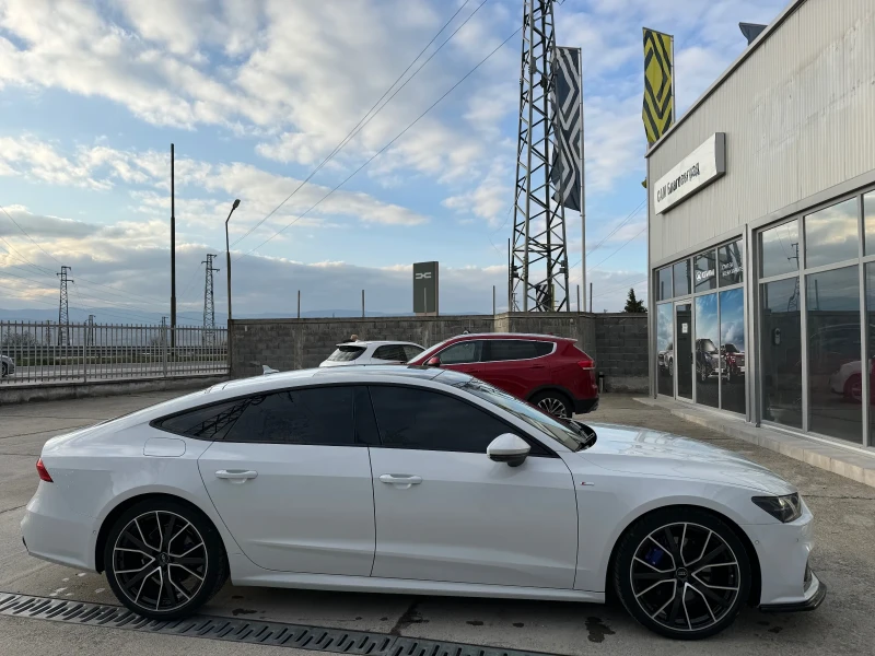 Audi A7 FULL* B&O* 360  Camera* Distronic* Обдух/Подгрев* , снимка 10 - Автомобили и джипове - 49185647