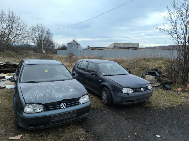 VW Golf 1.9тди 1.4 2бр на Части , снимка 1 - Автомобили и джипове - 49343407