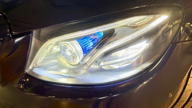 Mercedes-Benz E 400 AMG/DESIGNO/PANO/HEADUP/TOP, снимка 12 - Автомобили и джипове - 52925948