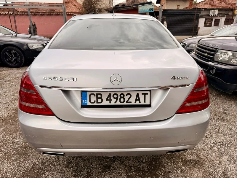Mercedes-Benz S 350 4 MATIK , снимка 5 - Автомобили и джипове - 52551349