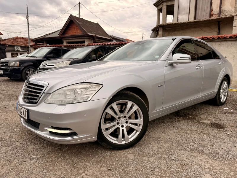 Mercedes-Benz S 350 4 MATIK 