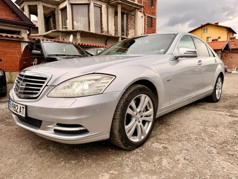 Mercedes-Benz S 350 4 MATIK , снимка 7 - Автомобили и джипове - 52551349