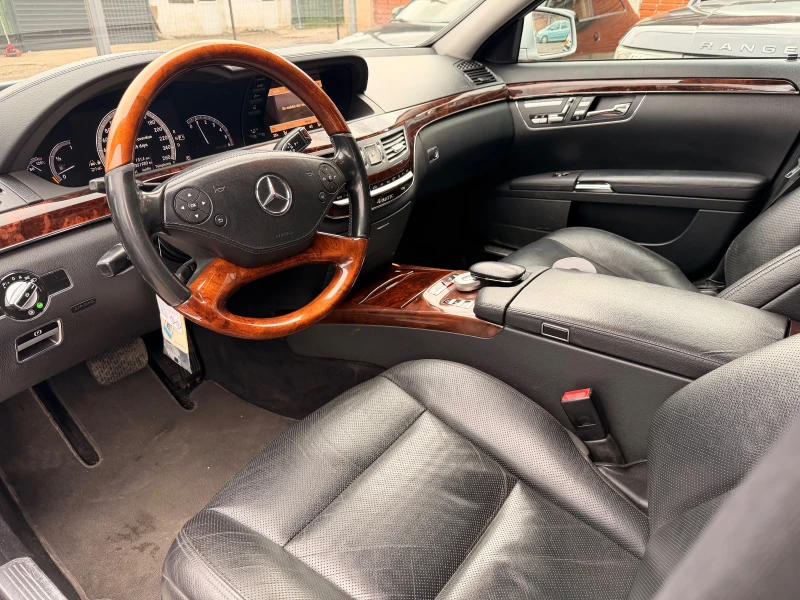 Mercedes-Benz S 350 4 MATIK , снимка 10 - Автомобили и джипове - 52551349