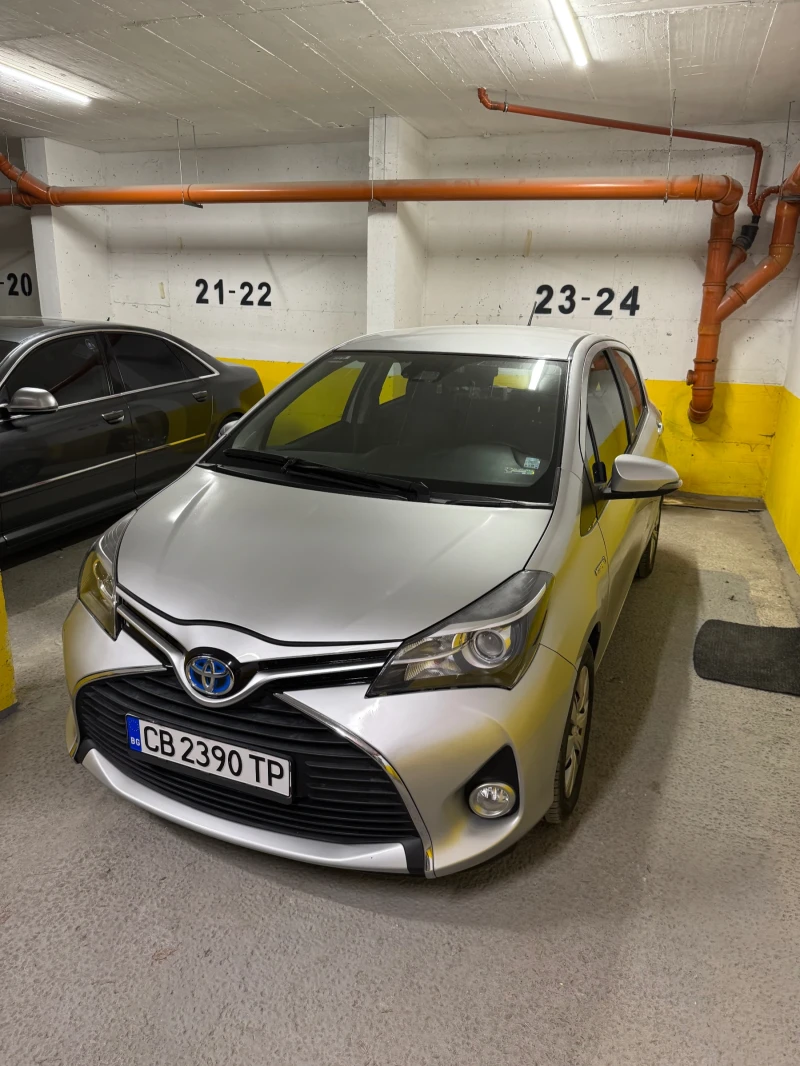 Toyota Yaris, снимка 4 - Автомобили и джипове - 52641751
