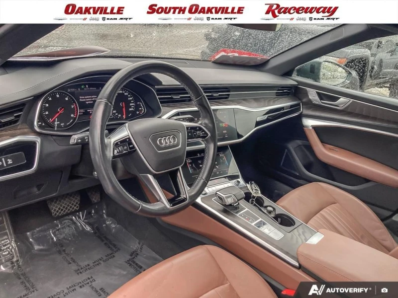 Audi A6 PREMIUM 2021* CARFAX* АВТОФИНАНСИРАНЕ* , снимка 13 - Автомобили и джипове - 52922643