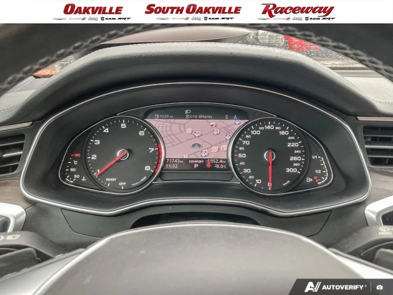 Audi A6 PREMIUM 2021* CARFAX* АВТОФИНАНСИРАНЕ* , снимка 15 - Автомобили и джипове - 52922643