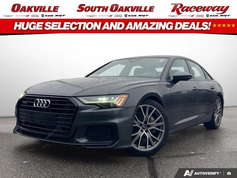 Audi A6 PREMIUM 2021* CARFAX* АВТОФИНАНСИРАНЕ* 