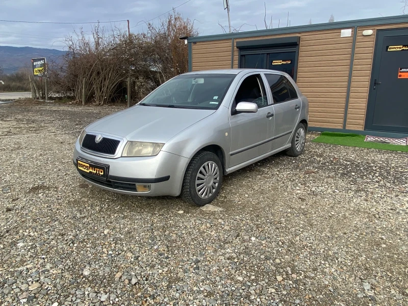 Skoda Fabia 1, 4 i -LPG