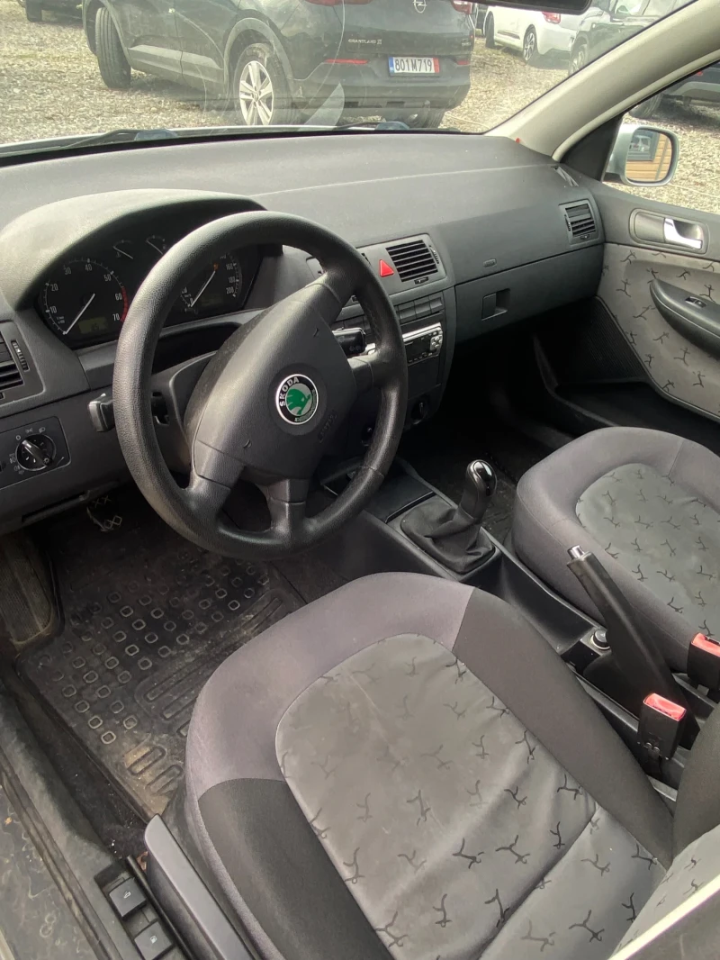 Skoda Fabia 1, 4 i -LPG, снимка 12 - Автомобили и джипове - 53043691