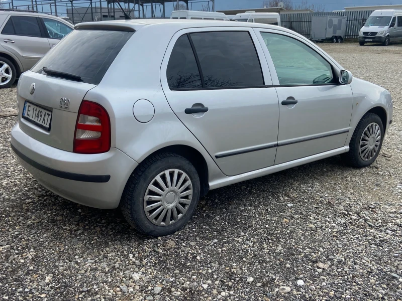 Skoda Fabia 1, 4 i -LPG, снимка 7 - Автомобили и джипове - 53043691