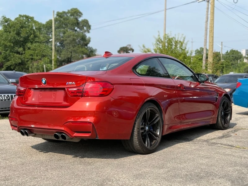 BMW M4 * 2dr Cpe * CARFAX * БЕЗ ПЪРВОНАЧАЛНА ВНОСКА, снимка 11 - Автомобили и джипове - 53075329