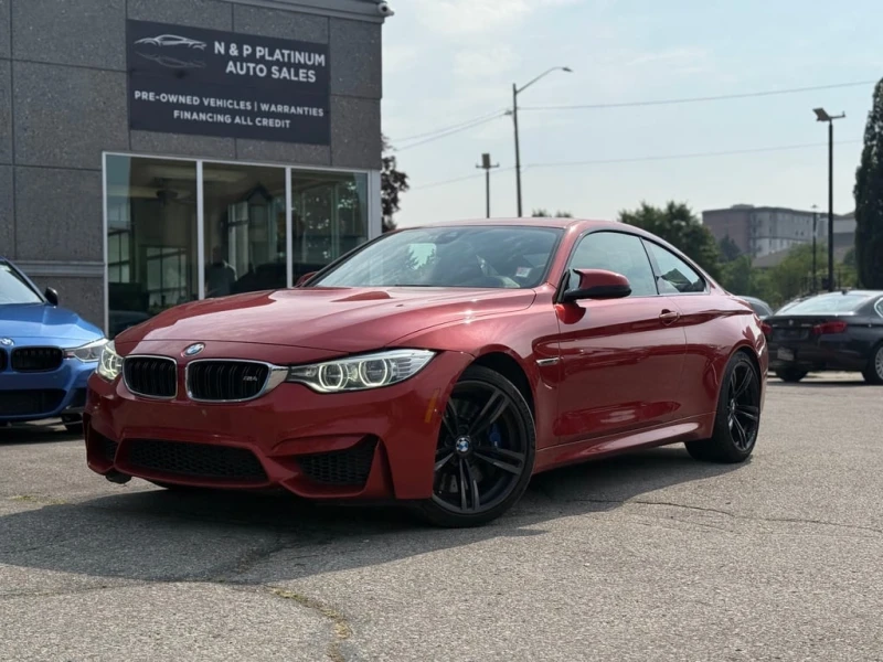 BMW M4 * 2dr Cpe * CARFAX * БЕЗ ПЪРВОНАЧАЛНА ВНОСКА, снимка 9 - Автомобили и джипове - 53075329