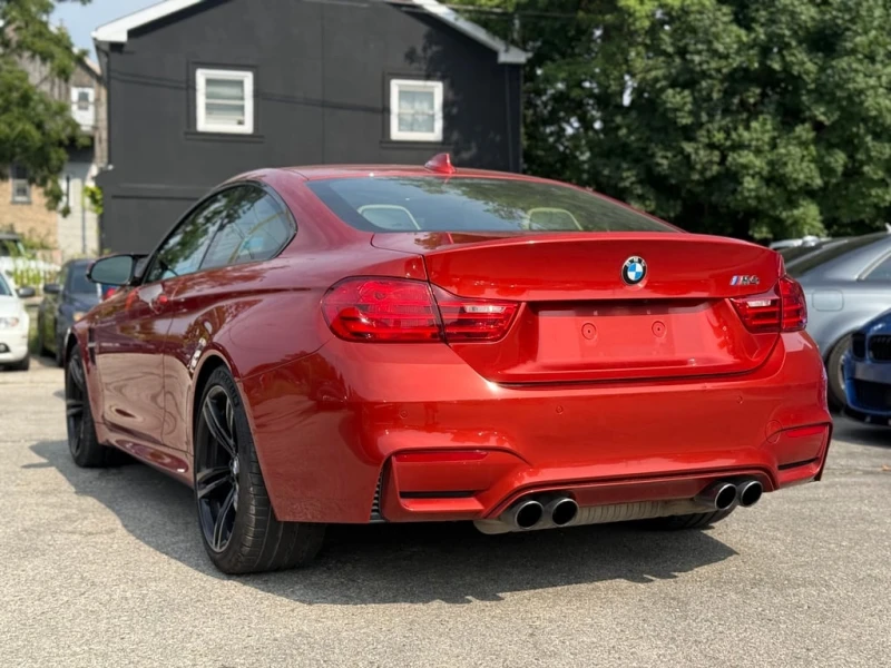 BMW M4 * 2dr Cpe * CARFAX * БЕЗ ПЪРВОНАЧАЛНА ВНОСКА, снимка 10 - Автомобили и джипове - 53075329