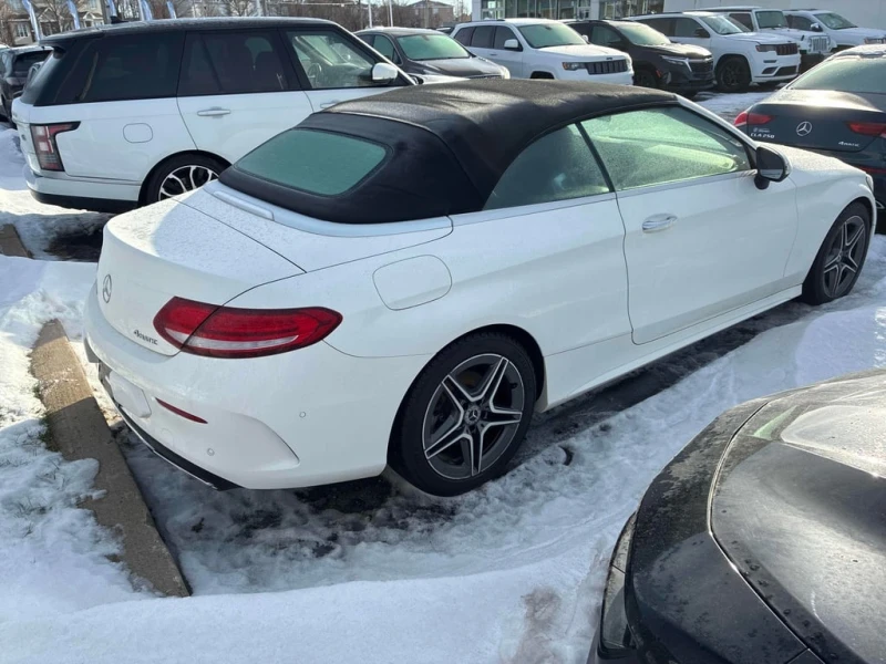 Mercedes-Benz C 300 * 4MATIC Cabriolet * CARFAX * ЦЕНА ДО БГ, снимка 3 - Автомобили и джипове - 53112112