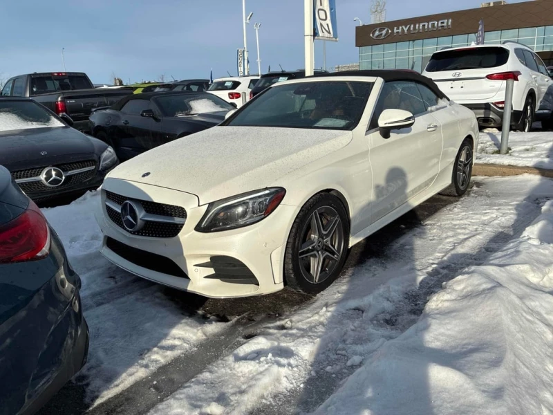 Mercedes-Benz C 300 * 4MATIC Cabriolet * CARFAX * ЦЕНА ДО БГ