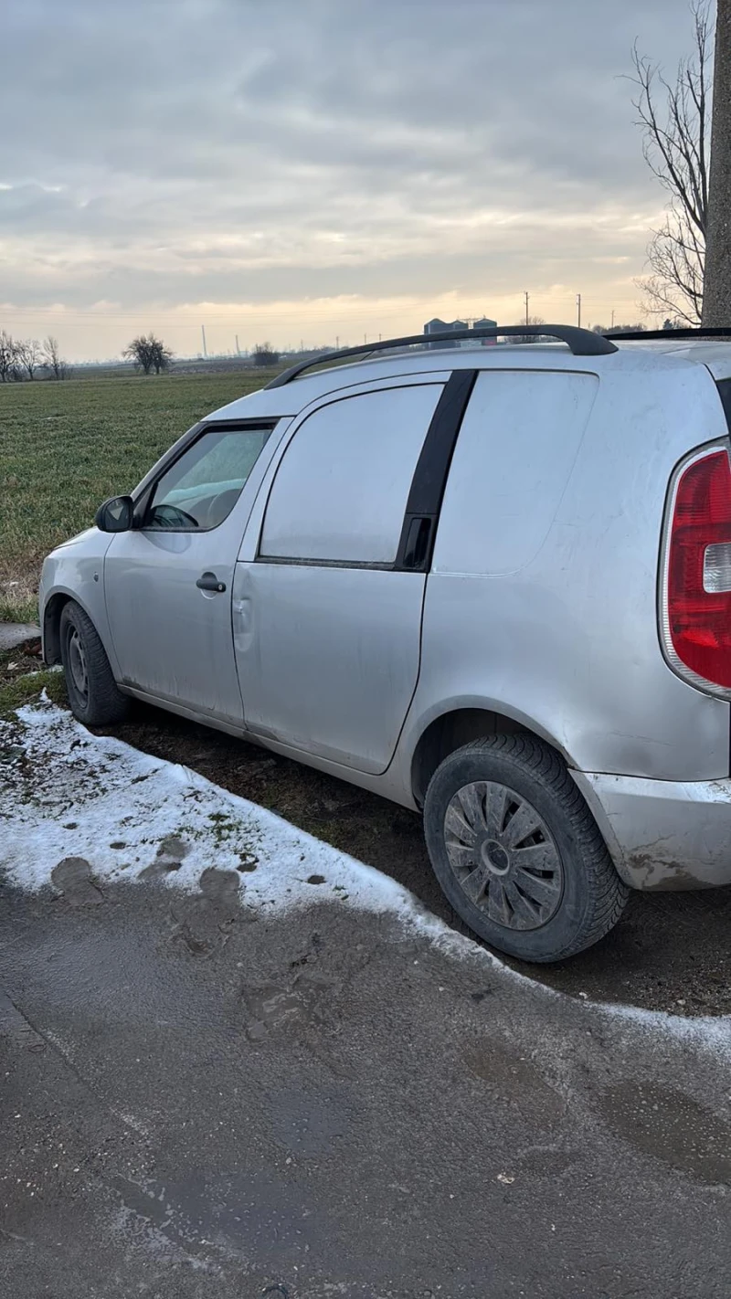 Skoda Praktik, снимка 5 - Автомобили и джипове - 53198053