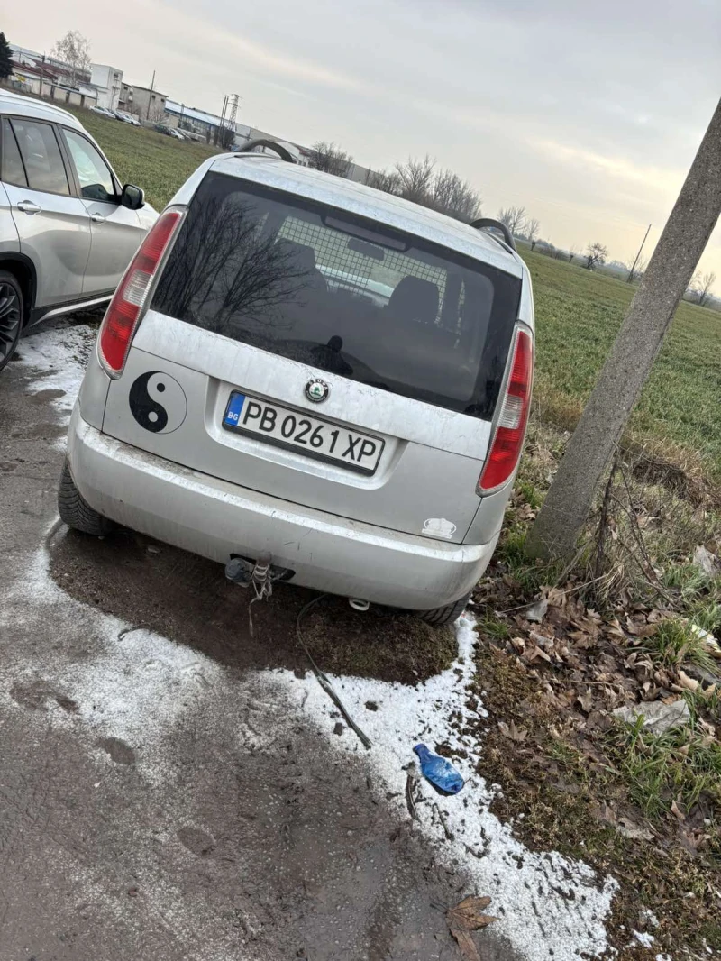Skoda Praktik, снимка 4 - Автомобили и джипове - 53198053