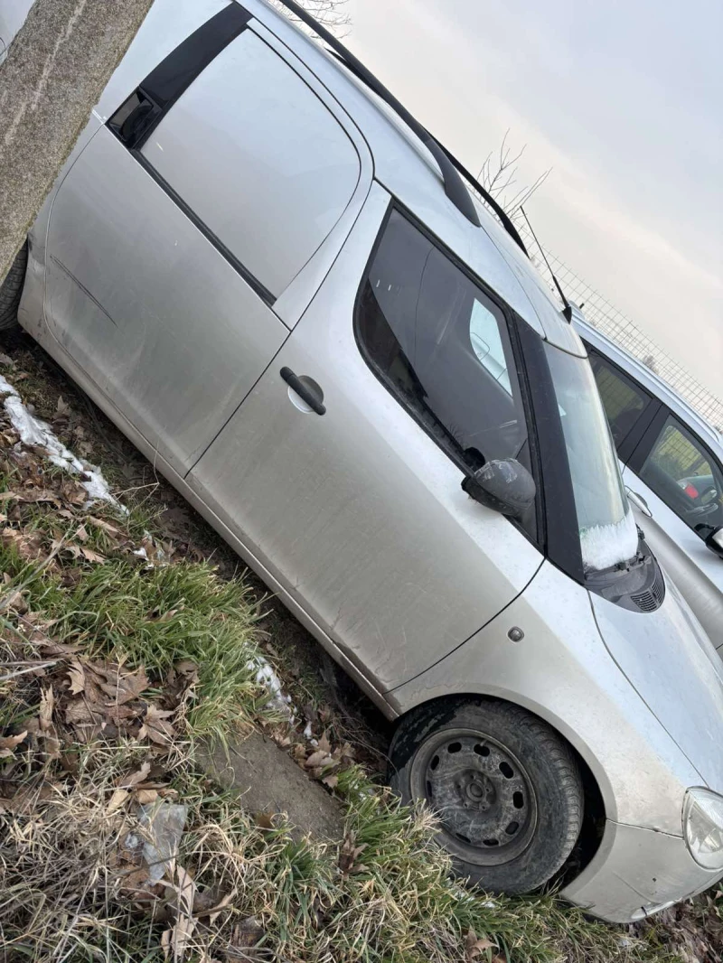 Skoda Praktik, снимка 7 - Автомобили и джипове - 53198053