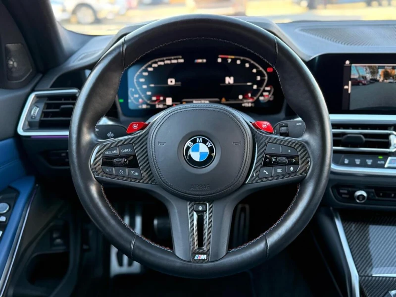BMW M3 M-POWER* HUD* CARBON* АвтоКредит* (ЦЕНА ДО БГ), снимка 17 - Автомобили и джипове - 53205888