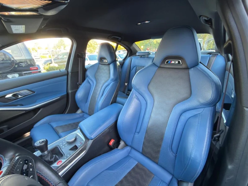BMW M3 M-POWER* HUD* CARBON* АвтоКредит* (ЦЕНА ДО БГ), снимка 10 - Автомобили и джипове - 53205888