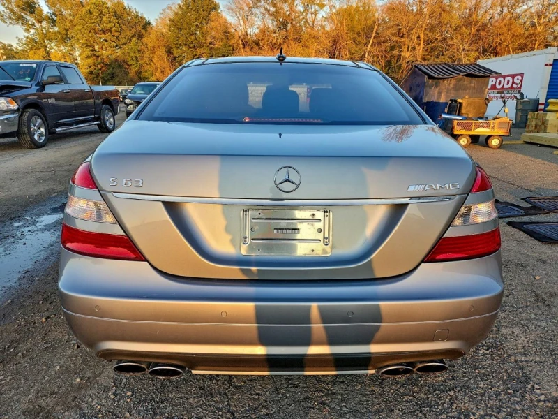 Mercedes-Benz S 63 AMG 6.2l, снимка 6 - Автомобили и джипове - 53221671