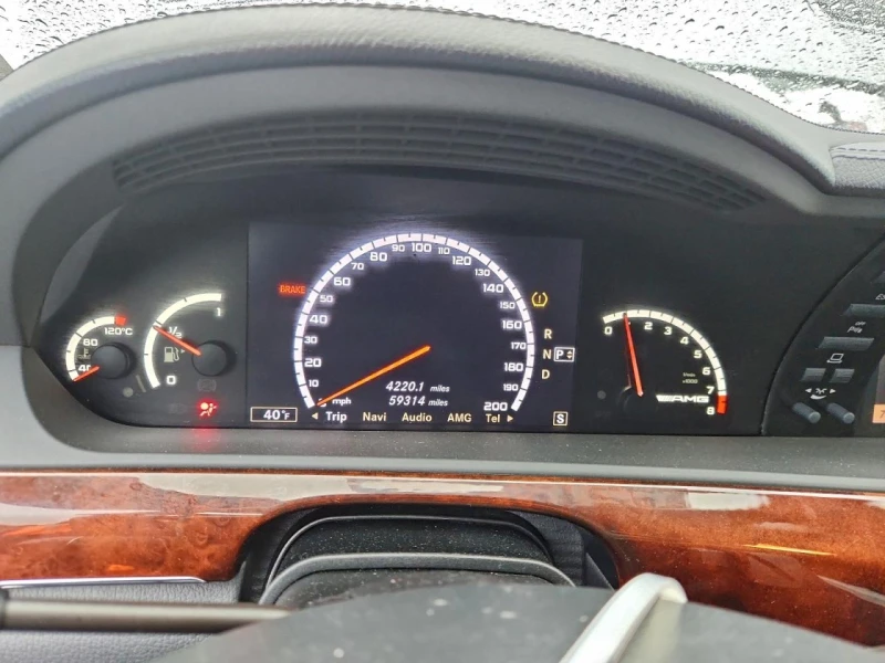 Mercedes-Benz S 63 AMG 6.2l, снимка 9 - Автомобили и джипове - 53221671