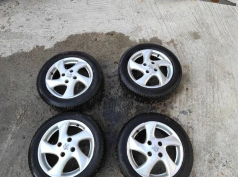 Peugeot 206 1.6 HDI 109 HP, снимка 11 - Автомобили и джипове - 53241862