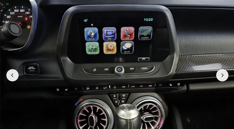 Chevrolet Camaro SS* 6.2* V8* ПОДГРЕВ* ОБДУХВАНЕ* КАМЕРА* КЕЙЛЕС* , снимка 9 - Автомобили и джипове - 53478072