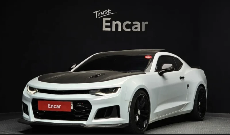 Chevrolet Camaro SS* 6.2* V8* ПОДГРЕВ* ОБДУХВАНЕ* КАМЕРА* КЕЙЛЕС* 