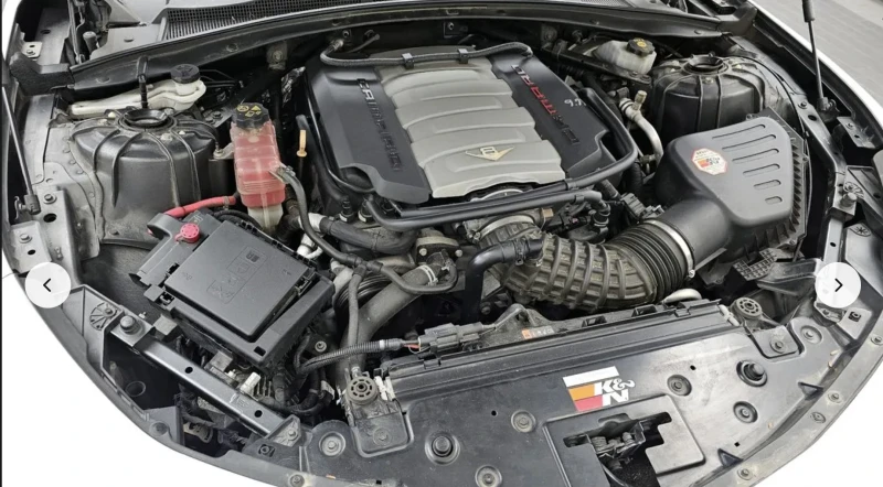 Chevrolet Camaro SS* 6.2* V8* ПОДГРЕВ* ОБДУХВАНЕ* КАМЕРА* КЕЙЛЕС* , снимка 15 - Автомобили и джипове - 53478072