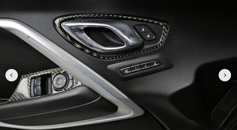 Chevrolet Camaro SS* 6.2* V8* ПОДГРЕВ* ОБДУХВАНЕ* КАМЕРА* КЕЙЛЕС* , снимка 6 - Автомобили и джипове - 53478072