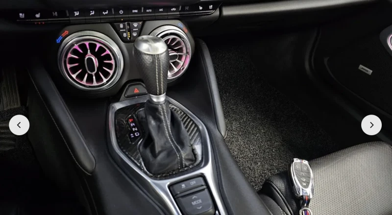 Chevrolet Camaro SS* 6.2* V8* ПОДГРЕВ* ОБДУХВАНЕ* КАМЕРА* КЕЙЛЕС* , снимка 10 - Автомобили и джипове - 53478072