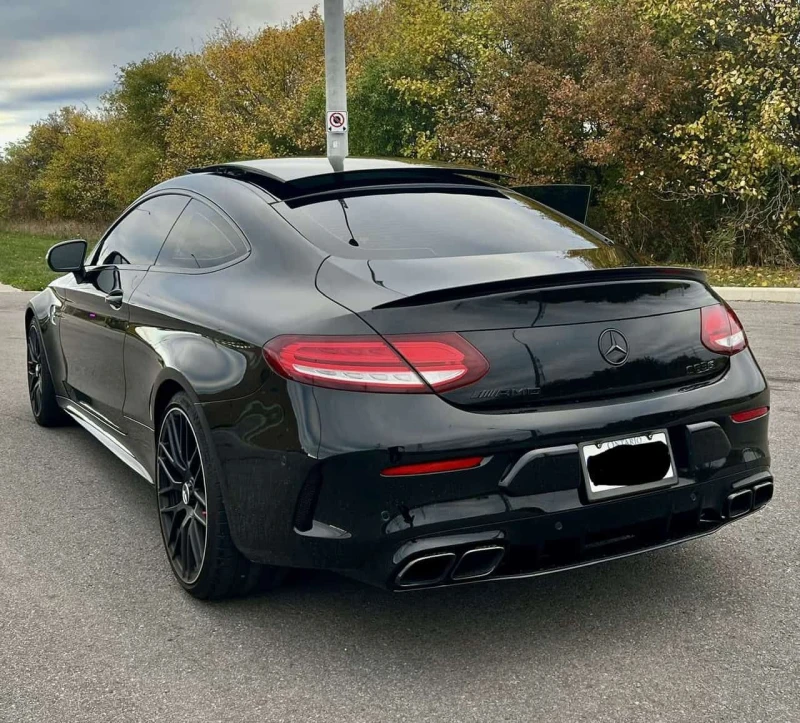 Mercedes-Benz C 63 AMG S| DISTRONIC| BURMESTER| БЕЗ УДАРИ| ЦЕНА ДО БГ, снимка 4 - Автомобили и джипове - 53576749