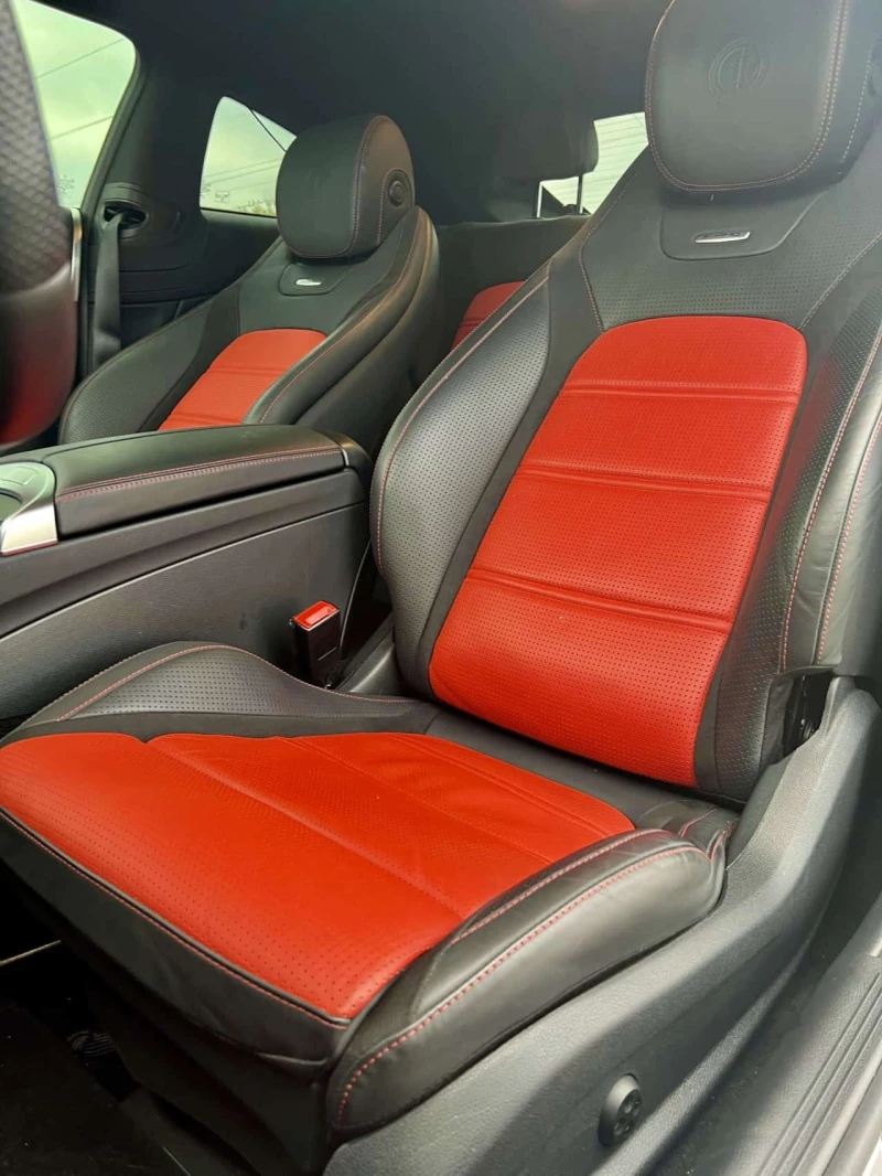 Mercedes-Benz C 63 AMG S| DISTRONIC| BURMESTER| БЕЗ УДАРИ| ЦЕНА ДО БГ, снимка 10 - Автомобили и джипове - 53576749