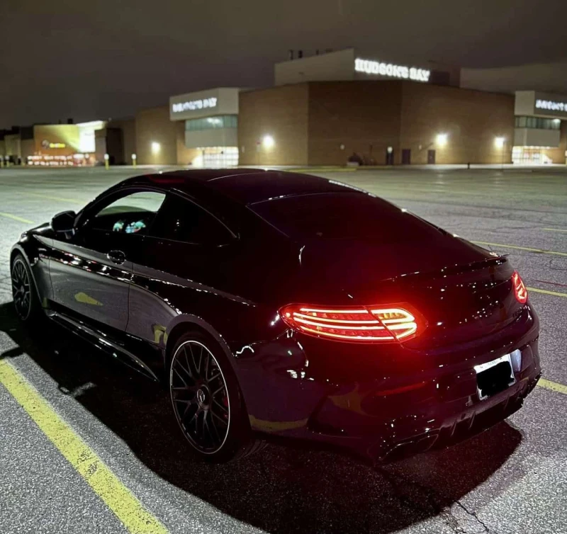 Mercedes-Benz C 63 AMG S| DISTRONIC| BURMESTER| БЕЗ УДАРИ| ЦЕНА ДО БГ, снимка 5 - Автомобили и джипове - 53576749
