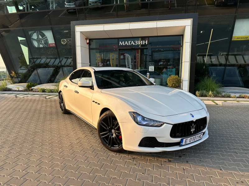 Maserati Ghibli SQ4* 3.0* V6* Bi-Turbo* 85 000km* Carbon* Keyless - 58500 лв. - 68406126 1