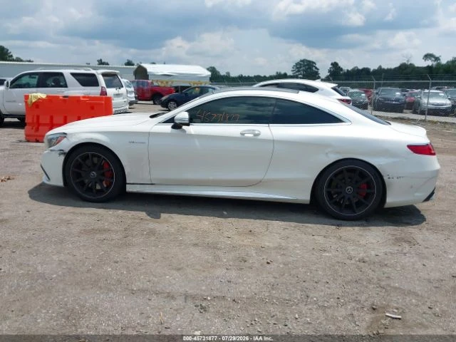 Mercedes-Benz S 63 AMG S* 4MATIC* BURMESTER* ПОДГРЕВ* ОБДУХВАНЕ* 360* PAN, снимка 13 - Автомобили и джипове - 55570198