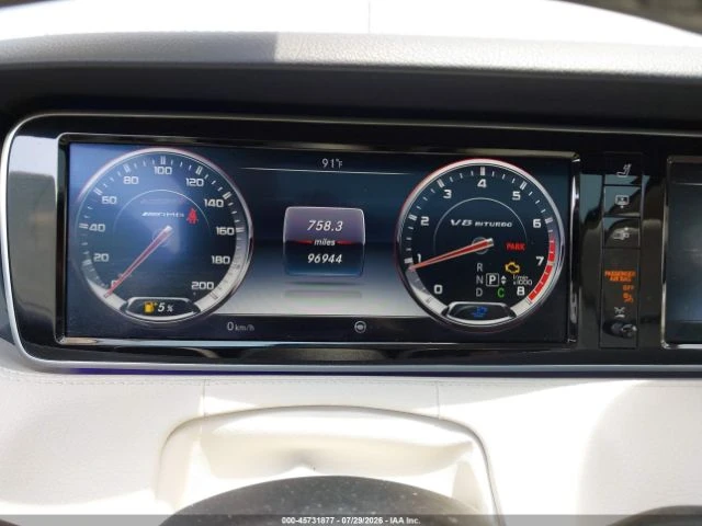Mercedes-Benz S 63 AMG S* 4MATIC* BURMESTER* ПОДГРЕВ* ОБДУХВАНЕ* 360* PAN, снимка 7 - Автомобили и джипове - 55570198
