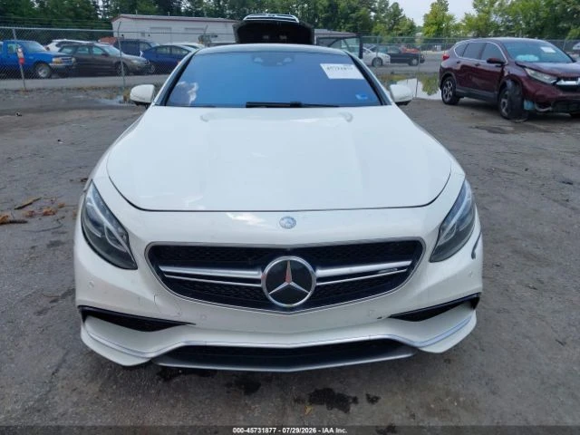 Mercedes-Benz S 63 AMG S* 4MATIC* BURMESTER* ПОДГРЕВ* ОБДУХВАНЕ* 360* PAN, снимка 11 - Автомобили и джипове - 55570198