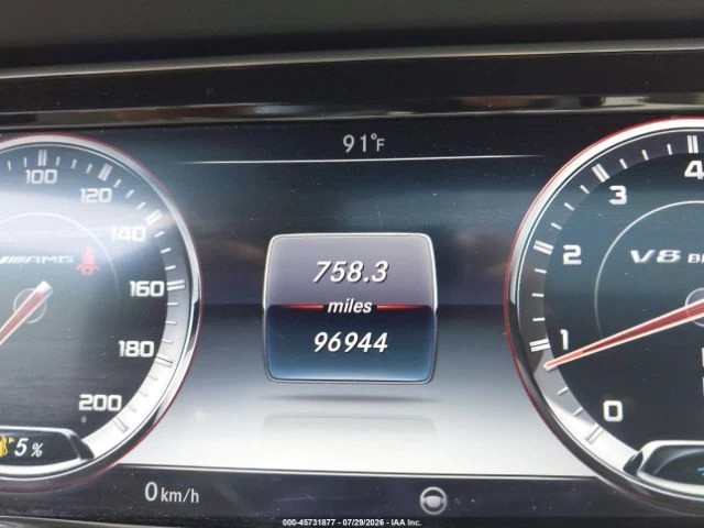 Mercedes-Benz S 63 AMG S* 4MATIC* BURMESTER* ПОДГРЕВ* ОБДУХВАНЕ* 360* PAN, снимка 14 - Автомобили и джипове - 55570198